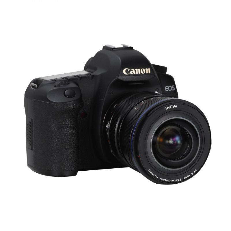 Сверхширокоугольный tilt-shift объектив Laowa 15mm F4.5 для полнокадровых камер (EF, E, G, RF, F, Z, PK, Hasselblad XCD)