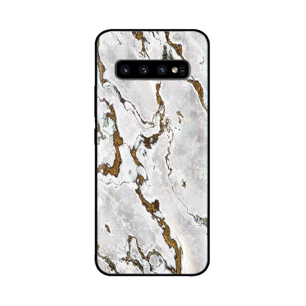 Чехол для Samsung S10 Plus S10 Силиконовый Модный Задний Чехол Чехлы Для Samsung Galaxy S10 S10E S 10 S10plus Защитный Задний Чехол