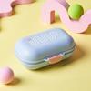 New Sponge Holder Accessories Travel Soap Case Portable Soap Dish Holder Bar Soap Container Self-Draining Bathroom Supplies