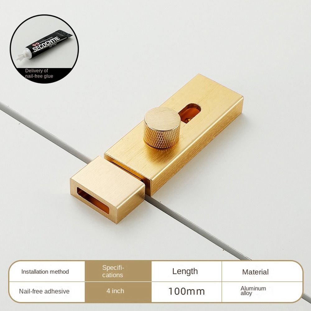 Противоугонная фурнитура для замков на раздвижных дверях, защелки для дверей и окон, креативный замок для шкафа