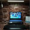 30 светодиодов Новая DC 5V Ночное Освещение Светодиодная Барная Лампа USB Светодиодная Лента 3 Режима Переключаемая Настольная Лампа