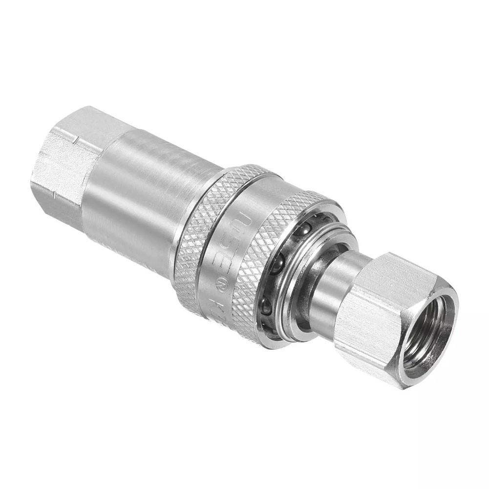 Гидравлическая муфта Гидравлическое быстроразъемное соединение Быстроразъемный фитинг Углубленная резьба