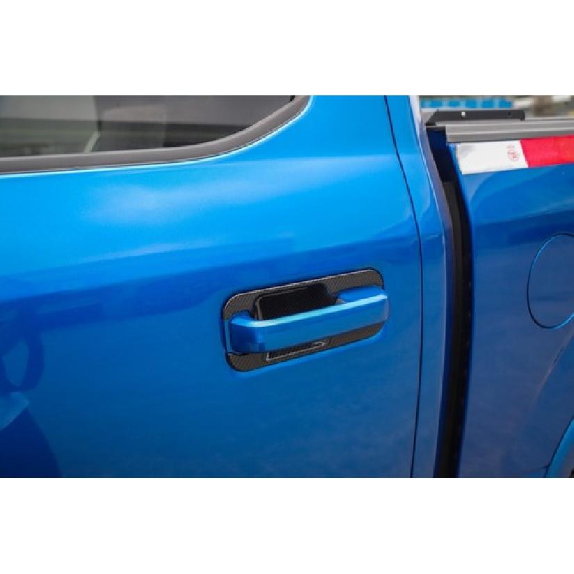 Накладка на ручку двери из углеродного волокна для Ford F150 2014+ Аксессуары