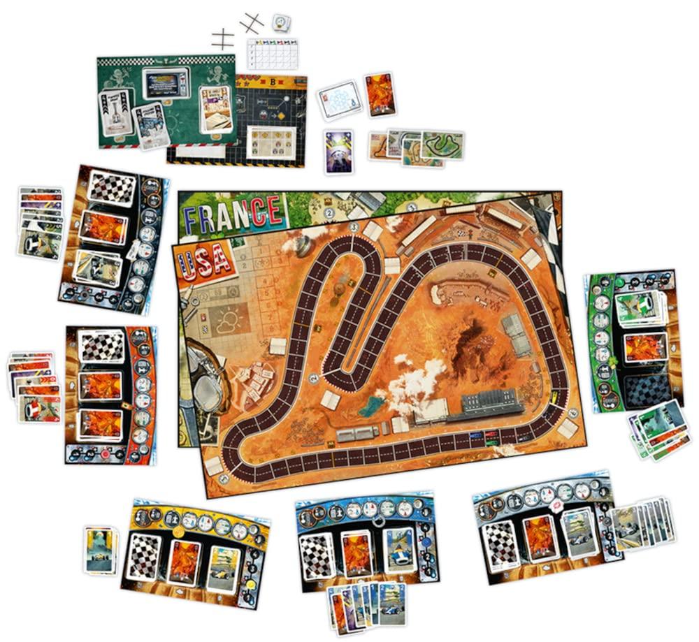 Настольная игра Heat японская версия