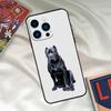 Чехол для телефона с изображением итальянских мастифов Кане-Корсо для iPhone 17 16 15 13 12 11 14 Pro Max 16 Plus 12 13 Mini 16e 17 Air Funda Чехол