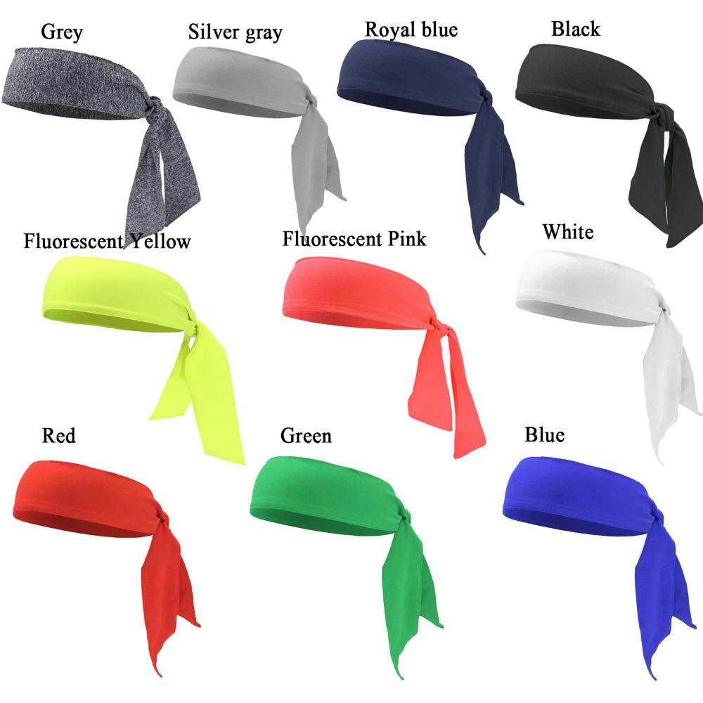 Фитнес Аксессуары Пиратские Повязки на Голову Лента для Волос для Йоги Бег Спорт Потовпитывающая Спортивная Повязка на Голову от Пота