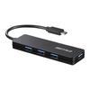 USB-хаб BUFFALO BSH4U128C1WH, 4 порта USB 3.1 Type-C, питание по шине, белый