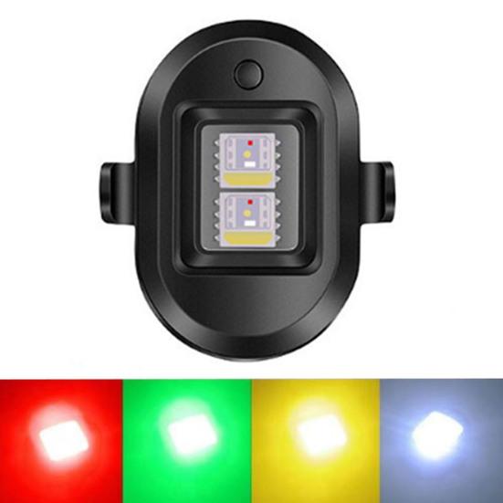 Широкое применение Задний фонарь Мини Прочный Чрезвычайно Яркий Дрон Ночной Летающий Стробоскоп Лампа