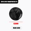 CAT1 1/2pcs Car Front Grill Badge Rear Trunk Emblem Cover Accessories For Volkswagen VW Transporter T5 2010 2011 2012 2013 2015 2014