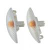 2x Fender Side Marker Signal Light For TOYOTA Echo Vitz Yaris Hatchback 1999-05