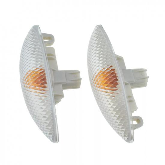 2x Fender Side Marker Signal Light For TOYOTA Echo Vitz Yaris Hatchback 1999-05