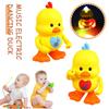 Cartoon Musical Electric Dancing Duck Toy Kids Children Girl Day Gifts Boy Infant Shower Gift T Z6L3