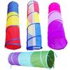 Creative Portable Children's Tent Crawling Tunnel Play House Rainbow Tent Kids Little House Tipi Tent Indoor Toy Tube Baby Crawl