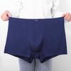4Pcs Big Size Boxer Briefs Men's Panties Big Size Underwear Man Underpants L XL 2XL 3XL 4XL 5XL 6XL