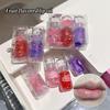Fruit Flavored Lip Oil Moisturizing Lip Balm Lip Gloss Lip Primer Lip Care Makeup