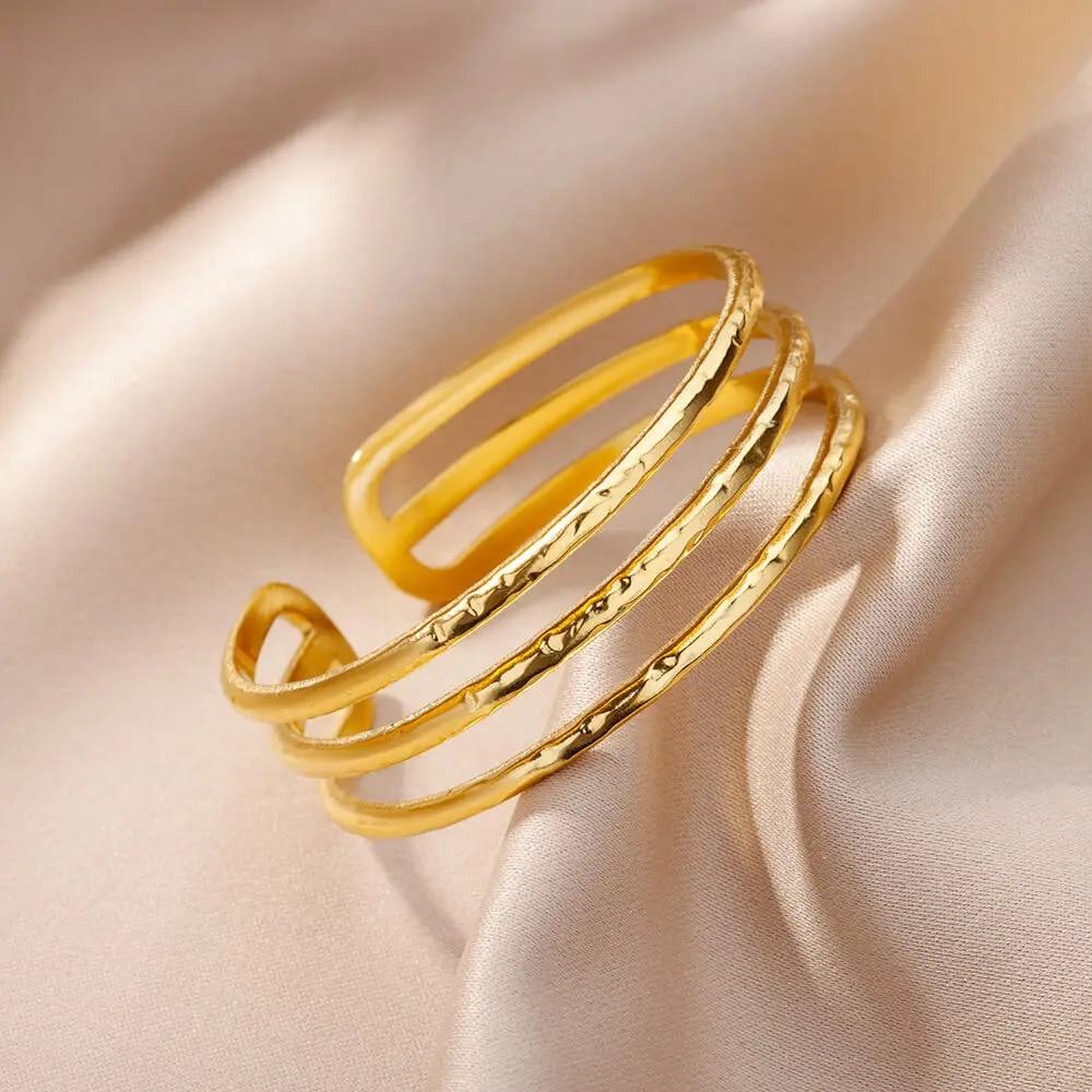 Jesus Bangles Bracelet for Women Stainless Steel Gold Color Luxury Bracelets 2024 Free Shipping Jewelry Pulseras Mujer Bijoux