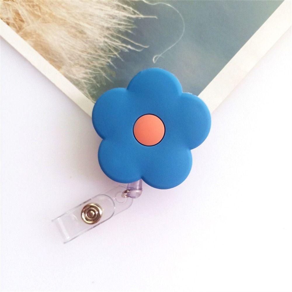 Lanyard Work Card Clip Retractable Badge Reel ID Card Clips Nurse Badge Holder Name Card Holder