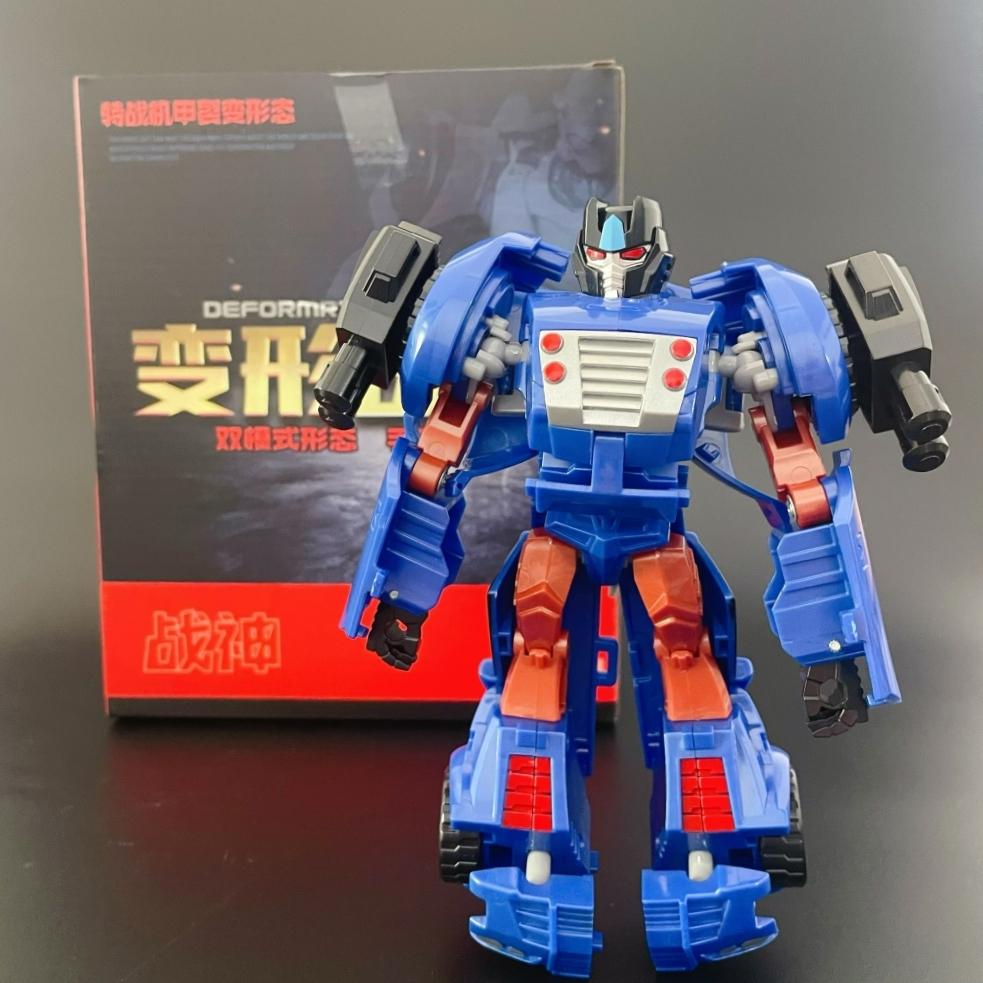 8018-11 WEIJIANG Новая трансформируемая игрушка Аниме Крутая серия фильмов Робот Фигурка Действия Фигурка Машина Самолет Танк Подарок для Мальчиков Детей