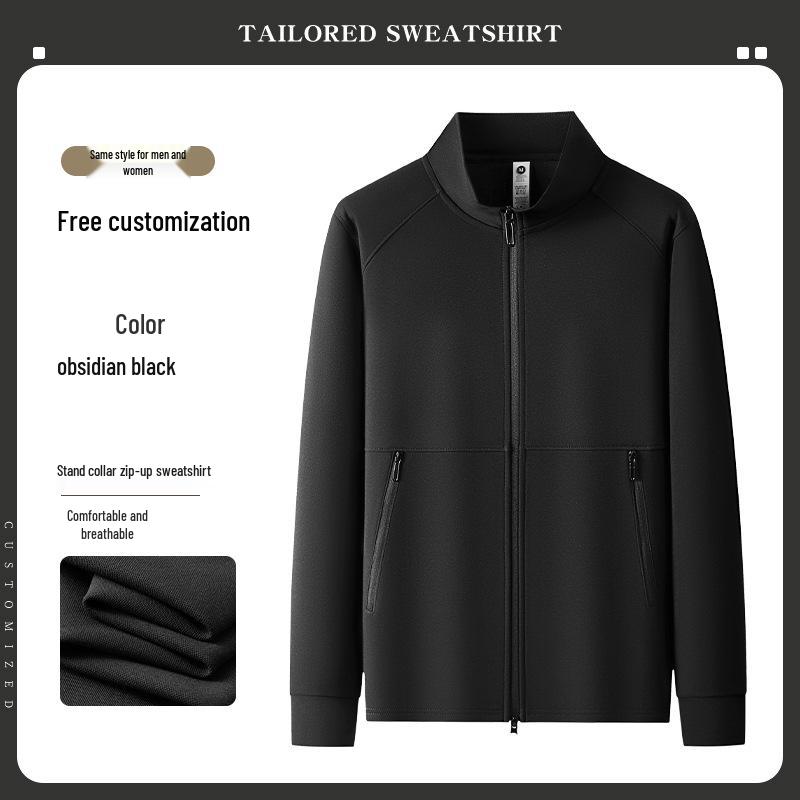 Custom Apple Workwear Hoodie with Logo - Mobile Store Business Jacket, Autumn/Winter