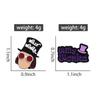 Novel Movie Characters Enamel Pins Custom Chocolate Factory Brooches Lapel Badges Funny Jewelry Gift for Friends