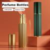 5ml Bottom Filling Perfume Bottles Aluminum Vacuum Spray Bottle Portable Perfume Atomizer