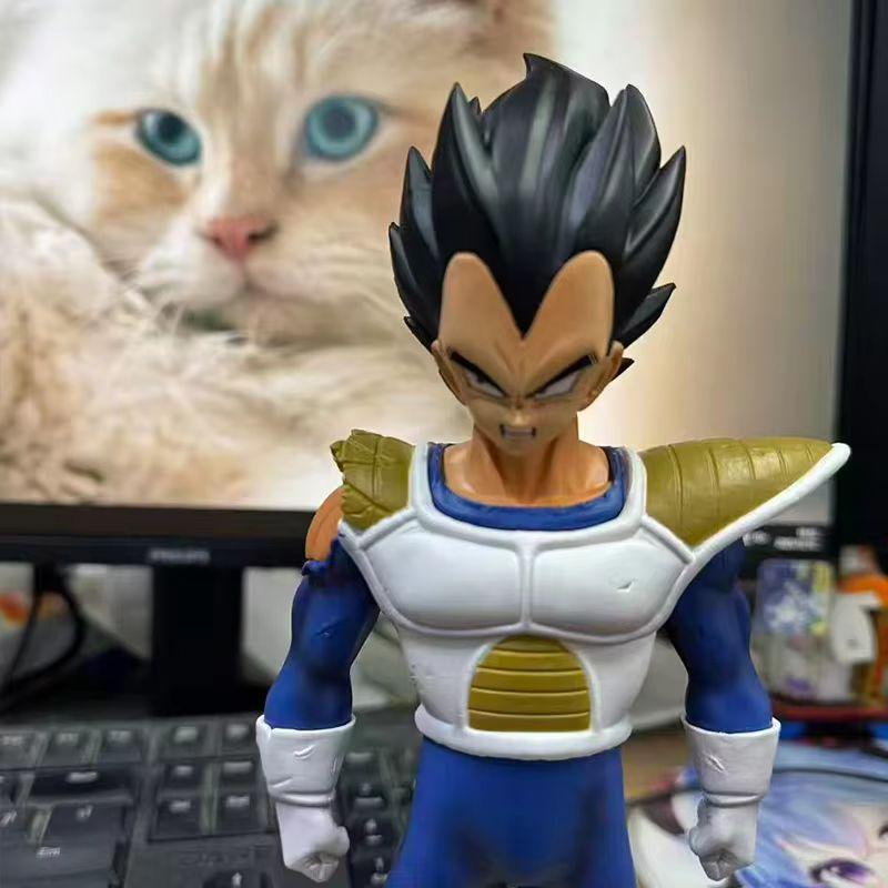 23 см/9,06 дюйма Аниме Dragon Ball Z Веджета Фигурка Супер Сайян Веджета Фигурки Действия Статуэтка из Поливинилхлорида Коллекционная Миниатюрная Игрушка