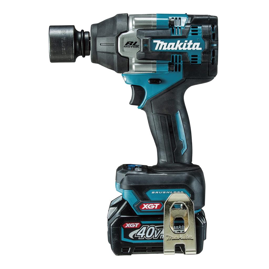 Makita Rechargeable Impact Wrench 2 Case Included TW007GRDX 40Vmax2.5Ah Batteries, Charger,