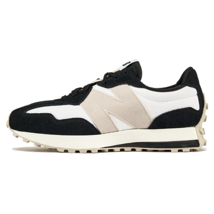 New Balance Nb 327 Comfortable Retro Low Top Casual Running Shoes Unisex Sneaker White Black MS327BWT