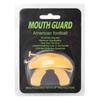 Защитная капа Shock Mouth Guard с ароматизатором, спортивная защитная капа для футбола, лакросса, хоккея, баскетбола. Желтая.