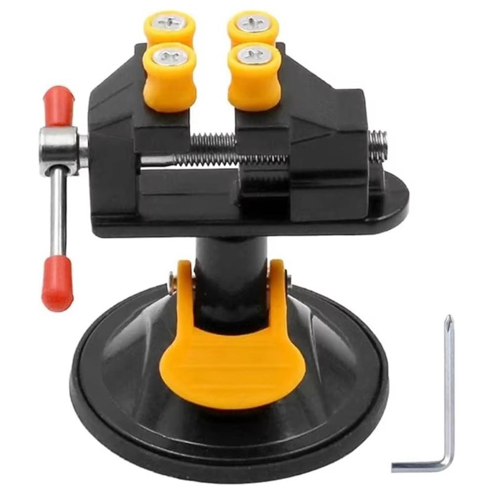 Suction Cup Engraving Table Vice Alloy Screw Clamp Durable Watchmaker Repair Tool  Engraving Work