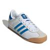 Adidas Originals K 74 Leather Synthetic Fashion Soft Comfortable Low Top Training Shoes Unisex Sneakers White Blue JH5461