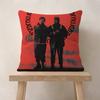 TTwenty One Pilots Band Pillow Covers Cartoon Sofa Decorative Home Doublesided Printing Short Plush Cute Cushion Cover