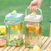 3.5LRefrigerator Pot Beverage Pot With Faucet Large Capacity Cold Water Bottle Portable Water Tank Teapot Kitchen Drinkware