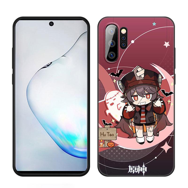 Hu Tao Genshin Impact Phone Case For Samsung M30 M31 S Note 10 20 M04 M13 M32 M14 M23 M33 M34 M42 M52 M53 M54 M11 M12 M21 M22M51