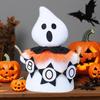 Хэллоуин Плюшевая фигурка привидения Милая маленькая статуэтка привидения Кукла привидение ручной работы Настольные украшения для Хэллоуина Домашний декор