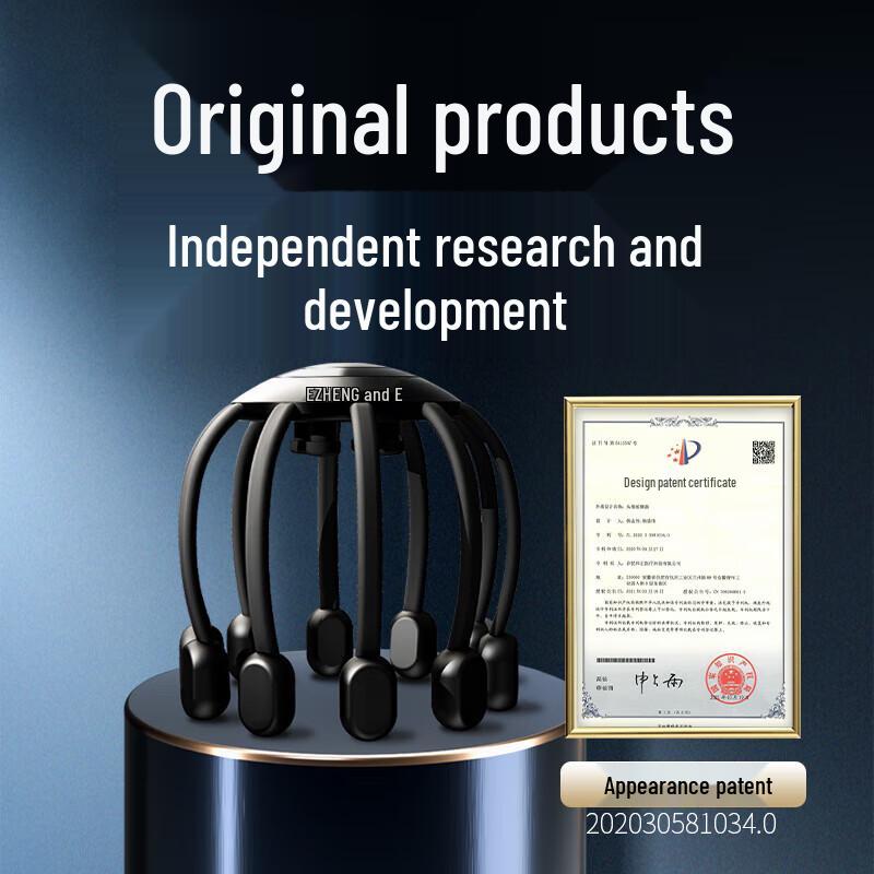 HeZheng Multi-Dimensional Head Massager