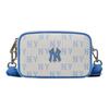 New MLB Polyester Shoulder Bag Crossbody Bag Regular Unisex Dark Sky Blue 3ACRS014N-50SBD