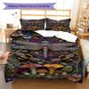 Mellow Feeling Bedding Quilt Set Quilt Cover Pillowcase Home Decoration Birthday Gift (1 * duvet cover + 2 * pillowcase, without core)