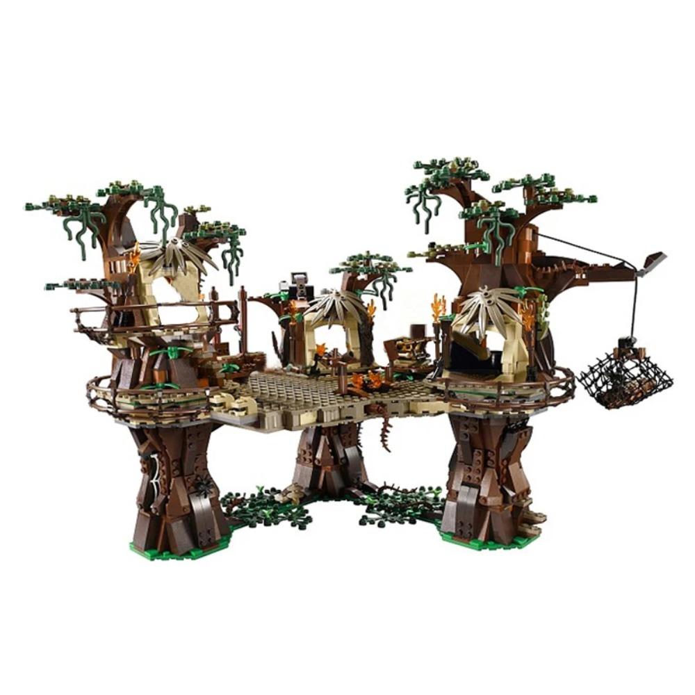 Cheapest Moc Village Bricks Building Blocks Compatible 1990pcs Space Wars Ucs Movie Dispaly Model Birthday Gifts for Teenage Toy
