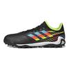 adidas Copa Sense.3 TF Al Rihla Pack — черные мужские кроссовки Core-черный ярко-голубой Team-солнечно-желтый GZ1363