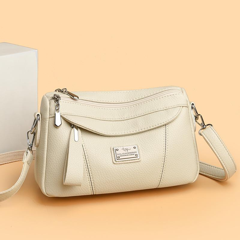 Женская сумка новая мода простая ретро сумка для мамы большая вместимость на плечо сумка-мессенджер женская