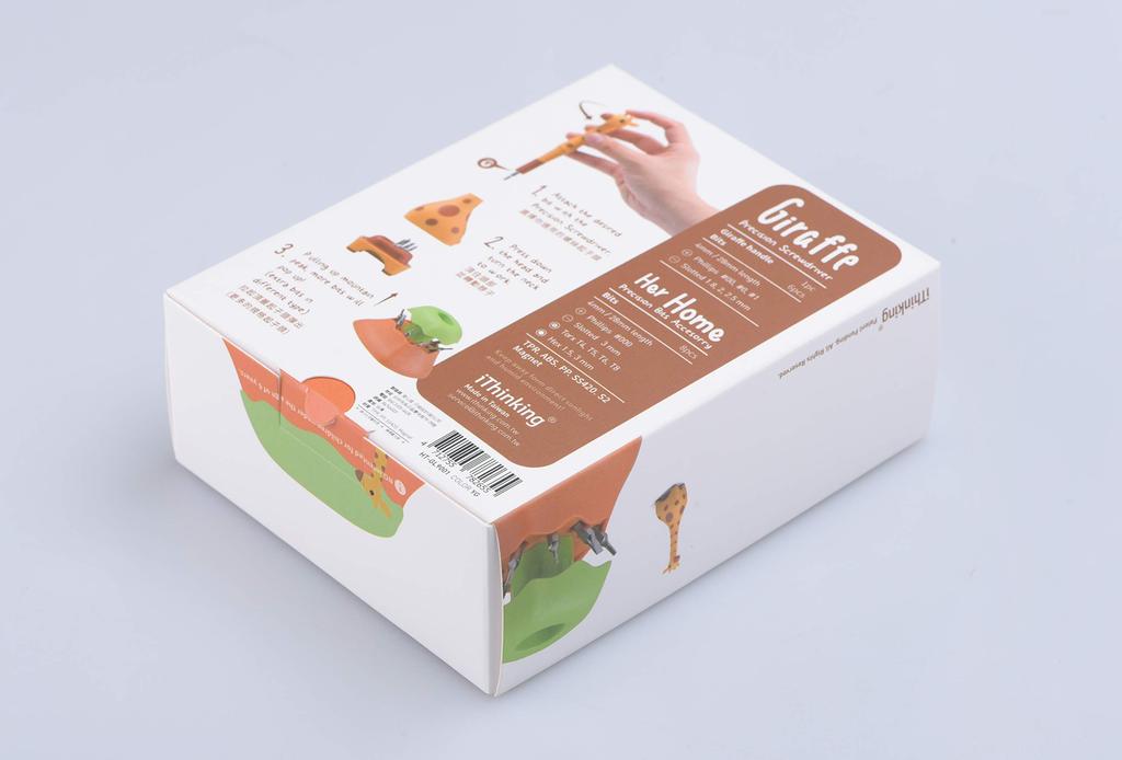 Набор отверток Giraffe Animal Driver Set Giraffe Kilimanjaro Precision Screwdriver Bit Case [iThinking] & & (желтый)