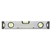 3060cm Aluminum Alloy Spirit Level Ruler Gauge Measure Tool Magnetic Bubble Level Ruler(30cm)