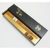 Yakusugi Premium Japanese Chopsticks, 23cm Twisted, with Chopstick Rest
