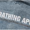 Джинсовая куртка Bape с поддельным принтом 1L30-140-311