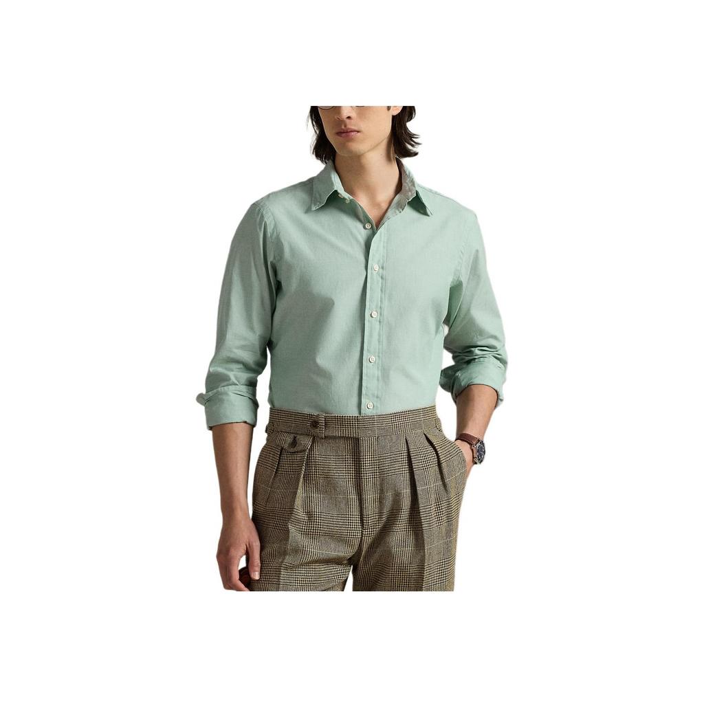 Polo Ralph Lauren Classic Fit Cotton Polo Shirt With Embroidered Pony Men Shirts MNPOWOV16824410-300