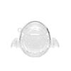 Clear Hard Cover Skin with Wings Replacement Shell for Tamagotchi Paradise Accessories