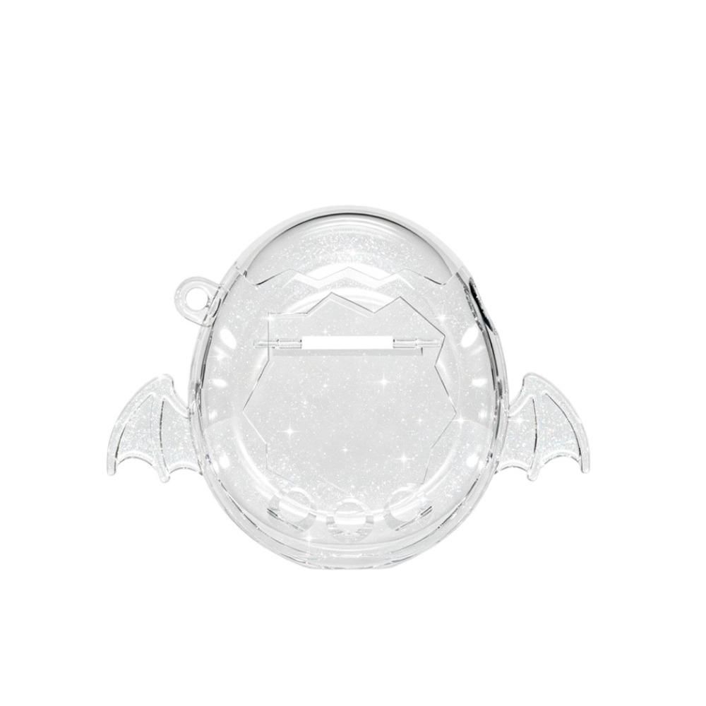 Clear Hard Cover Skin with Wings Replacement Shell for Tamagotchi Paradise Accessories