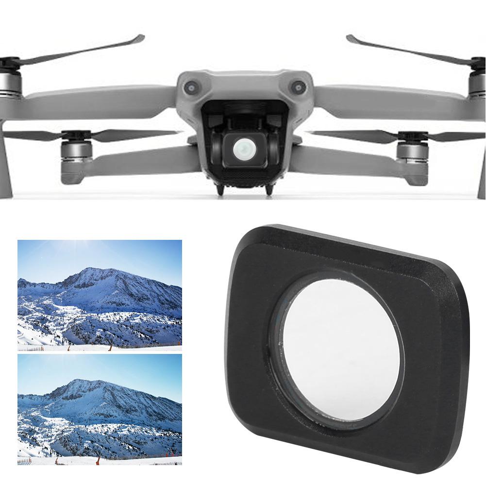 Junestar MRC UV Ultraviolet Portable Lens Filter Accessory with Storage Box for DJI Mavic Air2