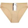 Soft Cotton Panties for Women Sexy Low Waist Briefs Solid Color Underwear Ladies Lingerie 1 Piece